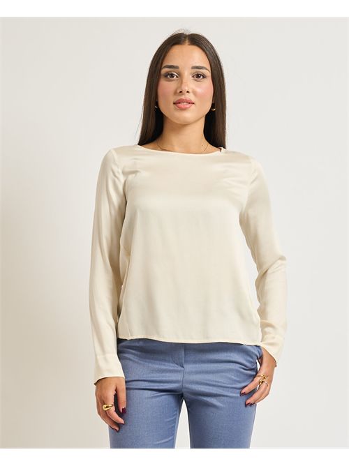 Alessia Santi Viscose Satin Blouse ALESSIA SANTI | 521SD45041S2128